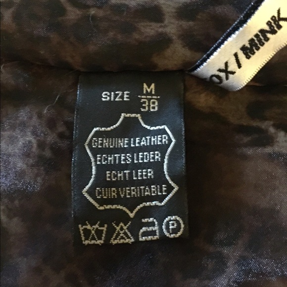 Daniels - Genuine leather long leather coat - Picture 5 of 5